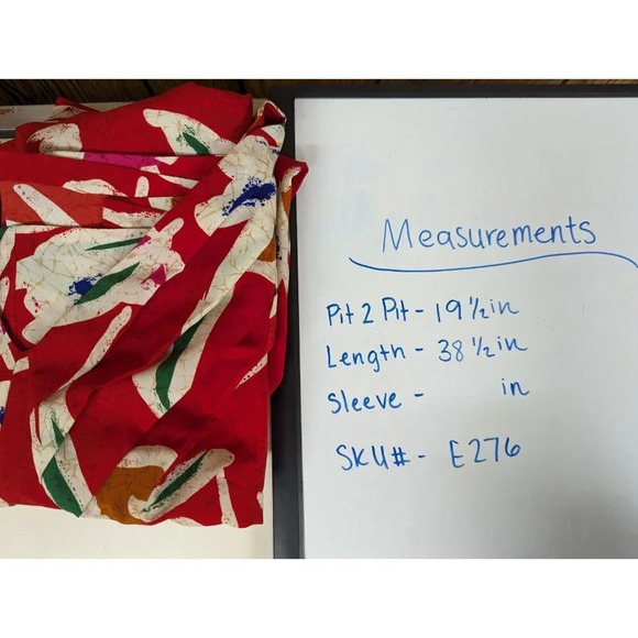 Vintage 60s Paradise Hawaii sz 14 Tropical Floral Sleeveless Knee Length Dress - Picture 10 of 10